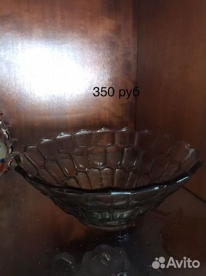 Тарелки, бокалы, стаканы СССР