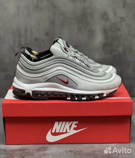 Nike Air Max 97 Silver Bullet