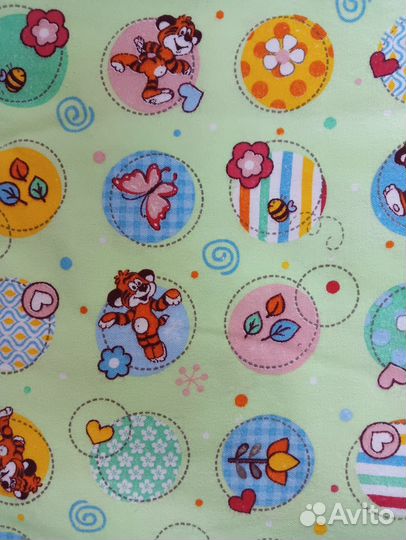 Пеленки детские новые фланелевые