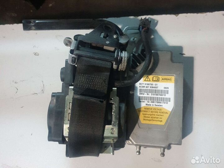 Ремень безопасности левый бмв f01