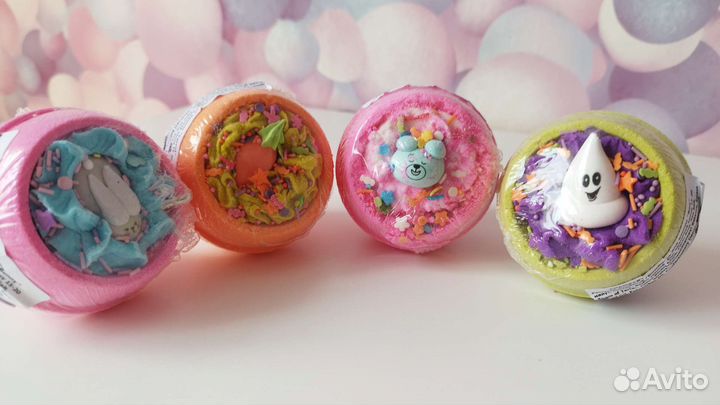 Бомбочки для ванны