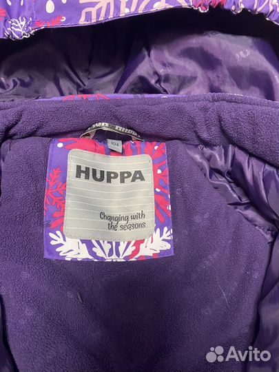 Зимний комбинезон для девочки 104