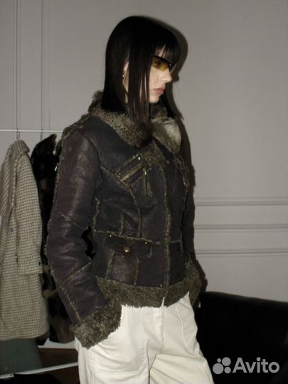 Дубленка натуральная женская