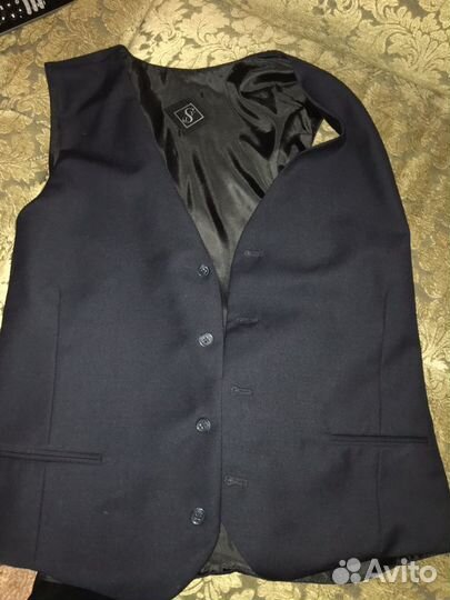 Жилет для школы