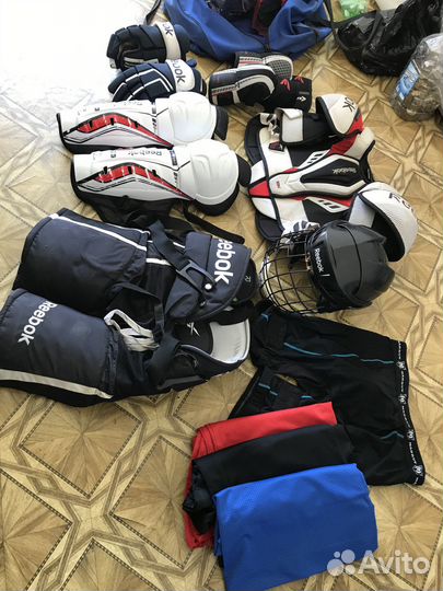 Хоккейная форма для взрослого бу