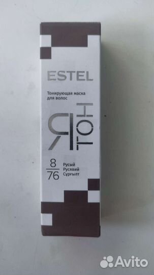 Тонирующая маска estel