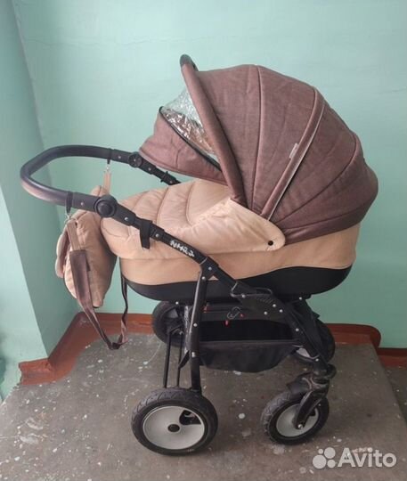 Коляска 3 в 1 Verdi Zipy