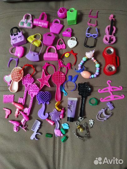 Аксессуары для кукол барби