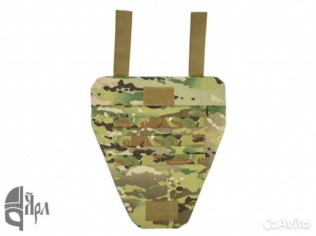 Защита паха для бронежилета бр-1 Мультикам Ярл