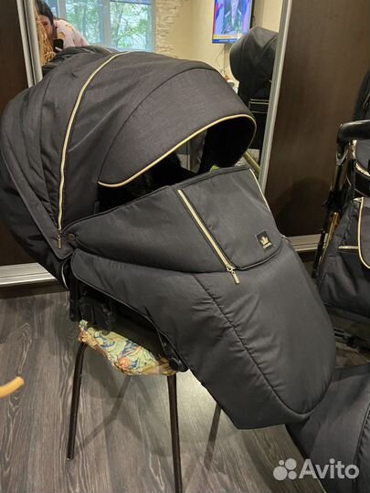 Коляска adamex chantal 3 в 1 бриллиант