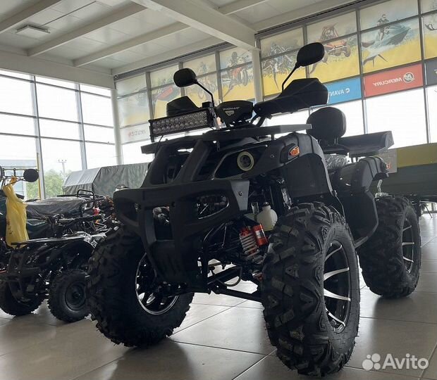 Квадроцикл promax dominator 320 sport carbon бу