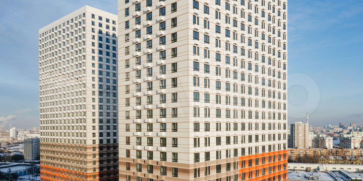 2-к. квартира, 51,7 м², 30/33 эт.