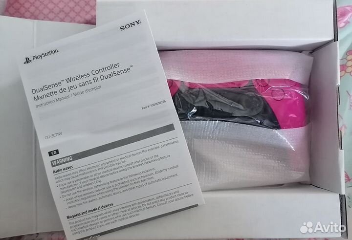 Геймпад dualsense ps5 розовый