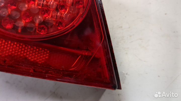 Фонарь (задний) левый Peugeot 307