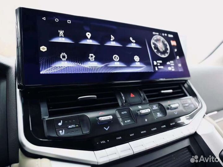 Рестайлинг салон Toyota LC200 2008-2015гг в LC300