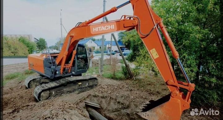 Аренда экскаватора