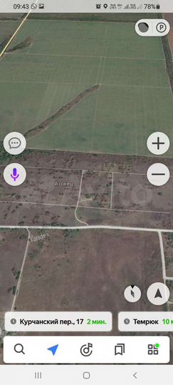 Участок 8 сот. (СНТ, ДНП)