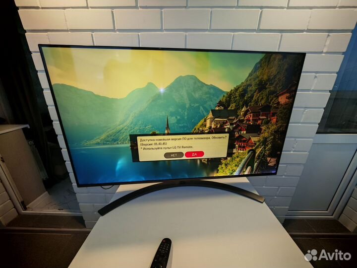 Телевизор SMART tv 49 lg