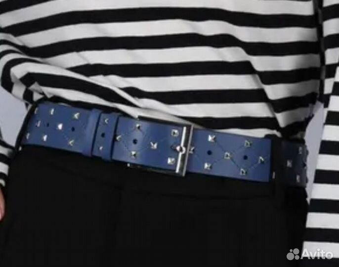 Ремень женский натуральная кожа