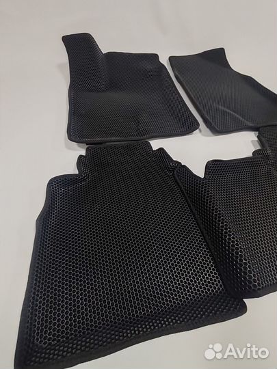 EVA коврики с бортами для haval F7 II