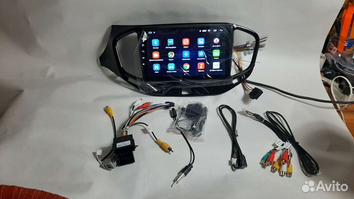 Автомагнитола LADA vesta 2015-2020 android 9