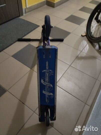 Трюковой самокат