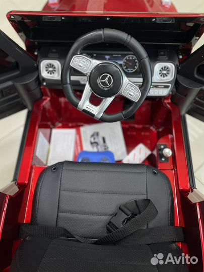 Детский электромобиль mercedes benz g63 amg