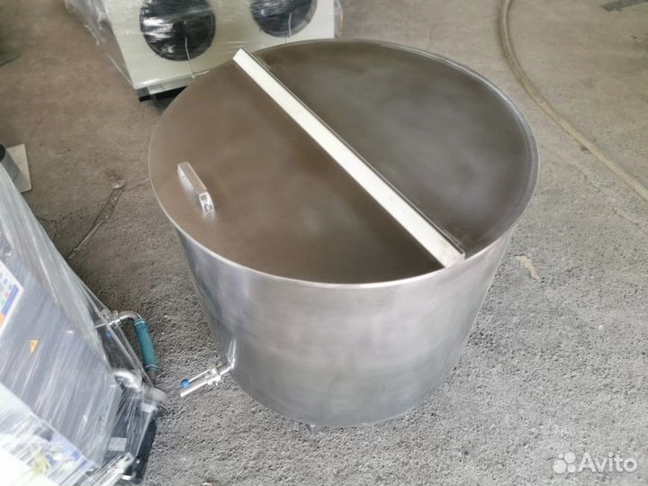 Ёмкость1000л., резервуар из нержавеющей стали