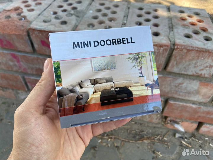 Умный дверной звонок с Wi-Fi камерой