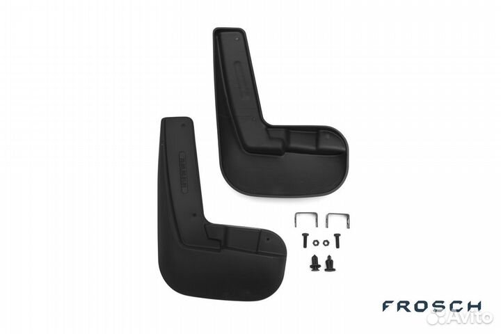 Брызговики передние Lifan X50 06/2015