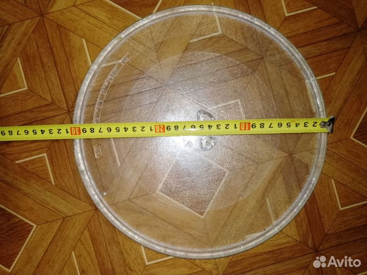 Тарелка свч, круг, крестовина, коплер