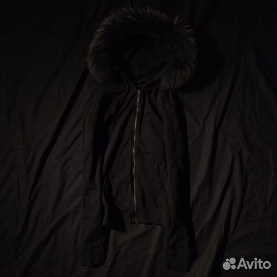 Зип худи с мехом jaded london type