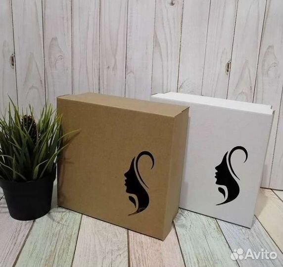 Коробка подарочная 25х25х10см