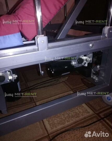 Кровать для инвалидов и обездвиженных с пу