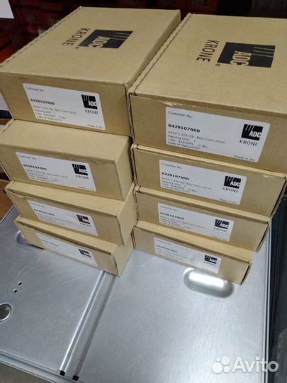 Кросс-боксы и разъемы амфенол