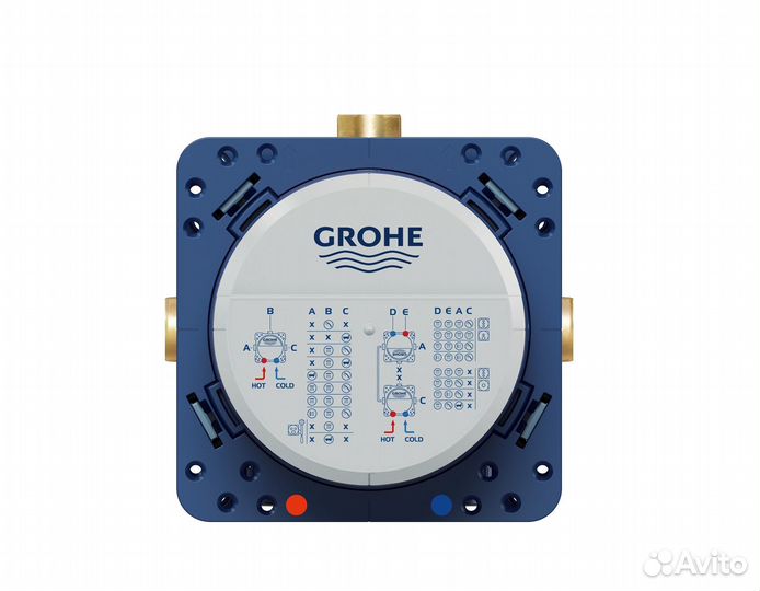 Grohe 35600000 Встраиваемый смеситель