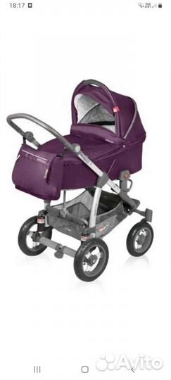 Коляска 3 в 1 Espiro enzo evo