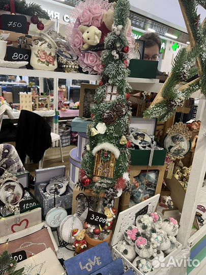 Елка новогодняя