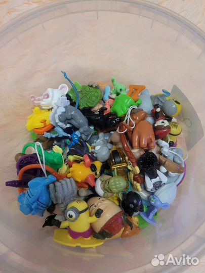 Игрушки из киндера