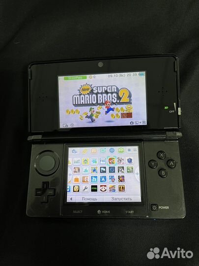 Nintendo 3ds 32gb прошитая