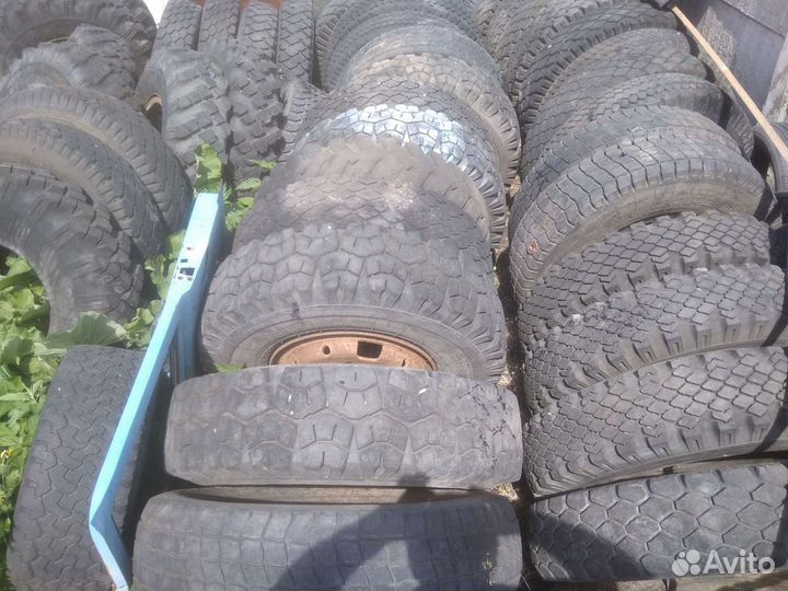 КАМА ИД 304, У-4 320/20 R20 и 370/20 R508