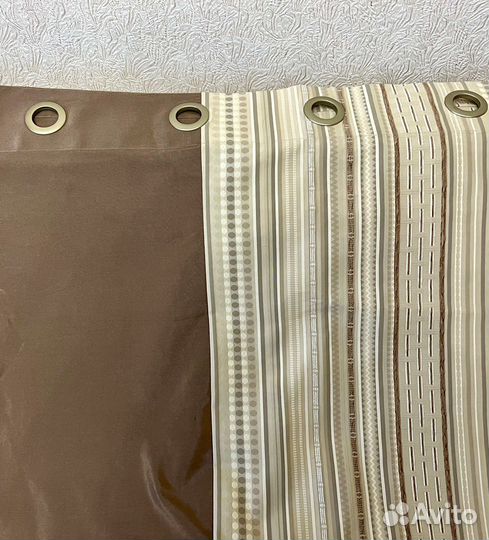 Шторы на люверсах