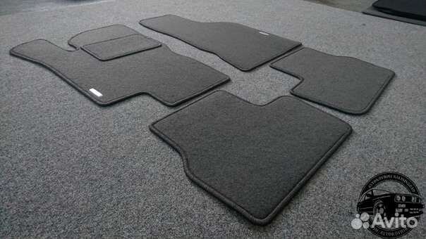 Автоковрики для LADA Kalina / лада Калина, серые