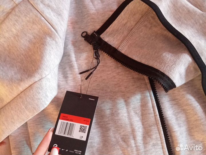 Кофта nike tech fleece