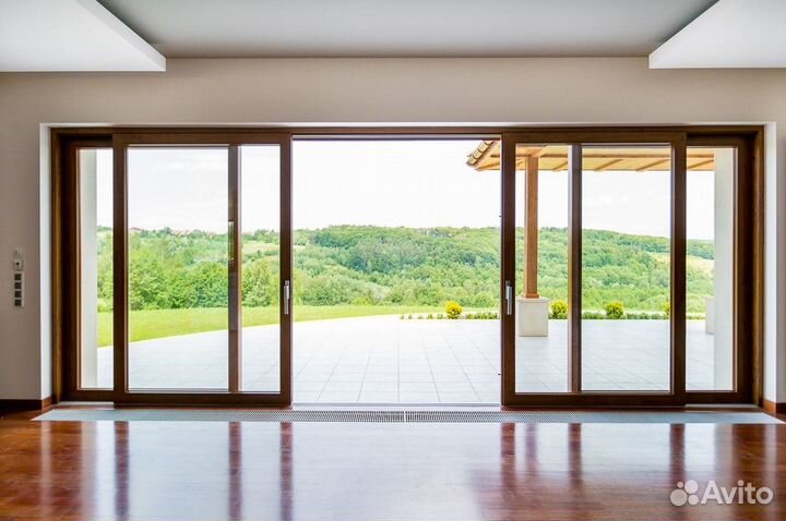 Окно / окна/ фасады из стекла