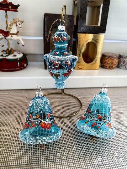 Елочные игрушки Ариель Рябина