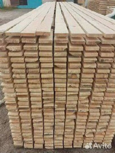Обрезная доска в наличии