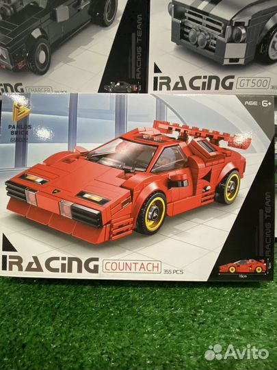 Конструктор Автомобили легенды