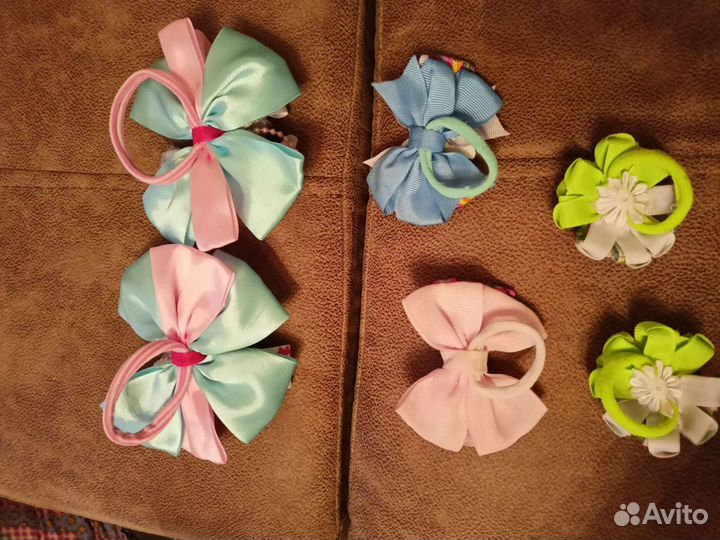 Резинки для волос