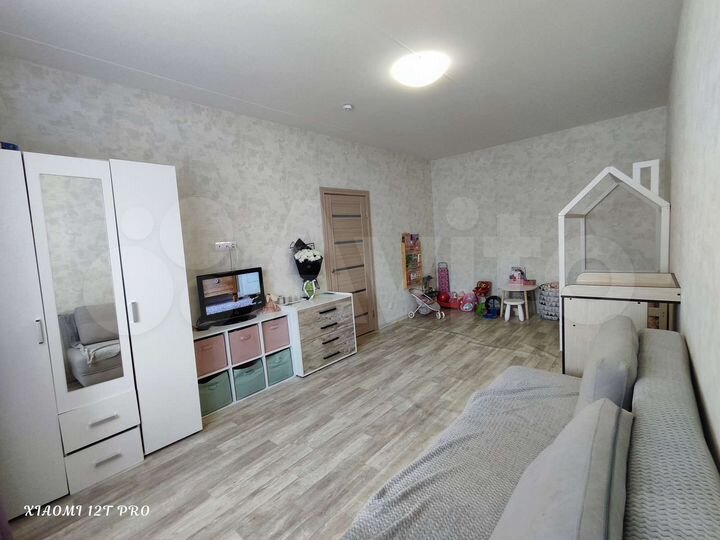 1-к. квартира, 43 м², 7/10 эт.